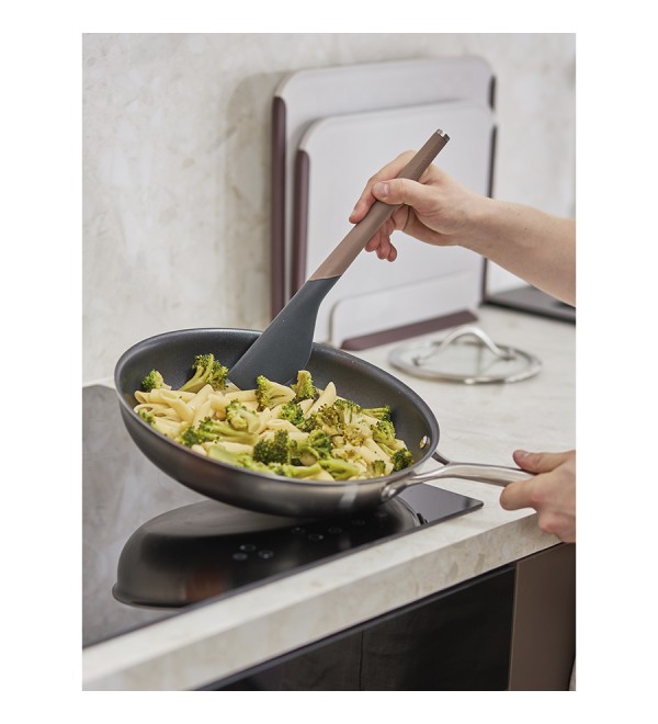 Лопатка smartchef, 32 см, капучино-графит