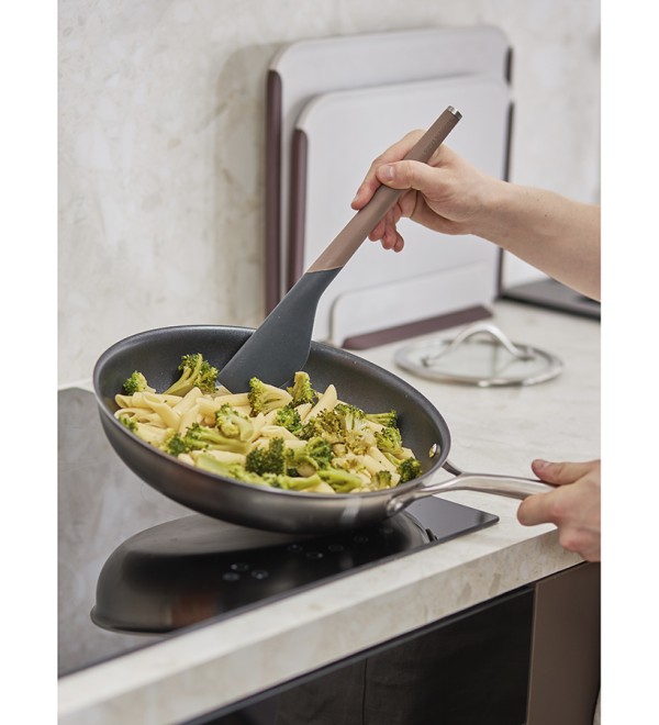 Лопатка smartchef, 32 см, капучино-графит