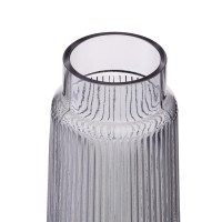 Ваза noemi, 24 см, серо-синяя