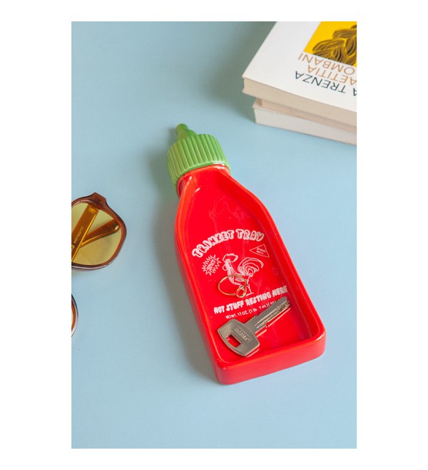 Поднос декоративный, corner shop, siracha, 24,5х8 см