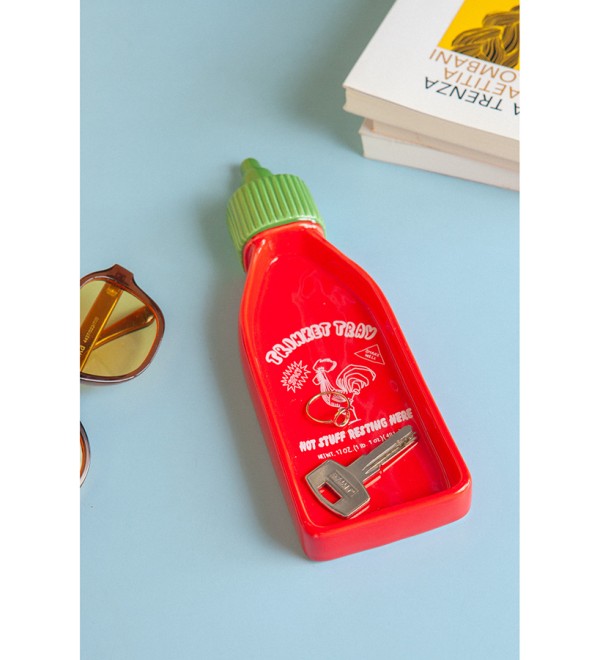 Поднос декоративный, corner shop, siracha, 24,5х8 см
