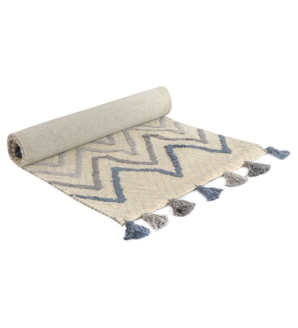 Ковер из хлопка agra из коллекции ethnic, 70х160 см