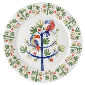 Тарелка toucan из коллекции birds of paradise, D28 см
