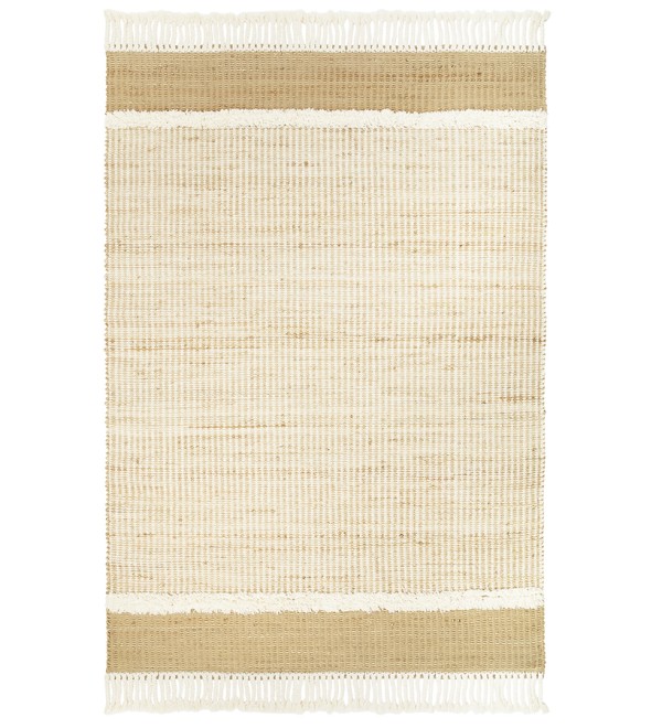 Ковер из джута и шерсти mumbai из коллекции ethnic, 200х300см