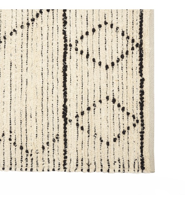 Ковер из переработанного хлопка dispur из коллекции ethnic, 120х180см