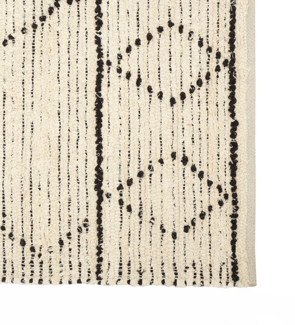 Ковер из переработанного хлопка dispur из коллекции ethnic, 120х180см