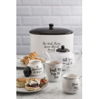 Кружка carnaby script 350 мл my cup of tea