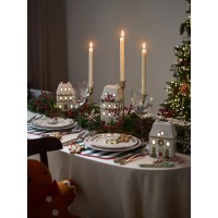 Набор из двух тарелок nordic winter из коллекции new year essential, D26,5 см