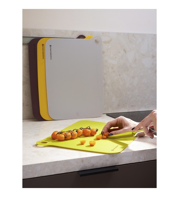 Набор из 4-х разделочных досок color cooking, 38,5х28 см