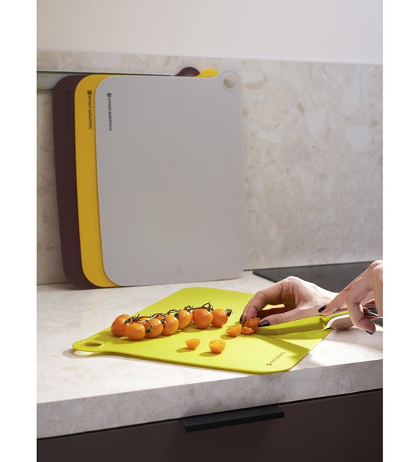 Набор из 4-х разделочных досок color cooking, 38,5х28 см