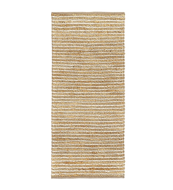 Ковер из джута и шерсти delhi из коллекции ethnic, 70x160см