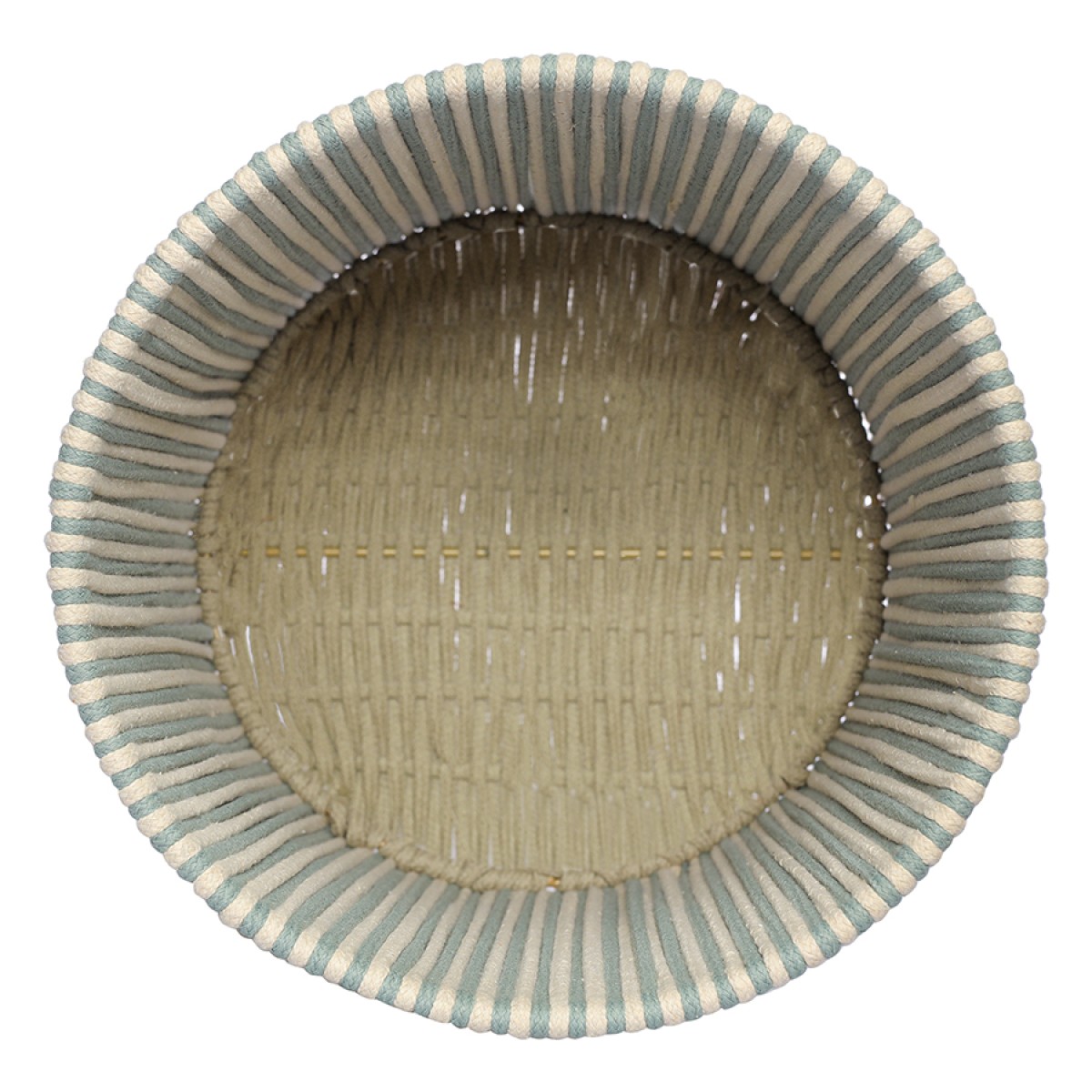 Корзина плетеная dholak mint из коллекции ethnic, размер m