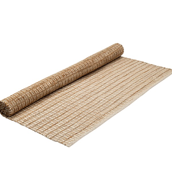 Ковер из джута и шерсти mahanadi из коллекции ethnic, 200x300 см