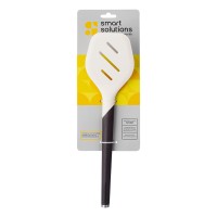 Лопатка с прорезями smartchef, 32 см, бежевая/бордовая