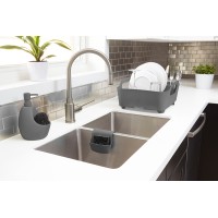 Сушилка для посуды tub, темно-серая