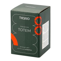 Подсвечник Тотем зеленого цвета из коллекции essential, D5,7х8,6 см