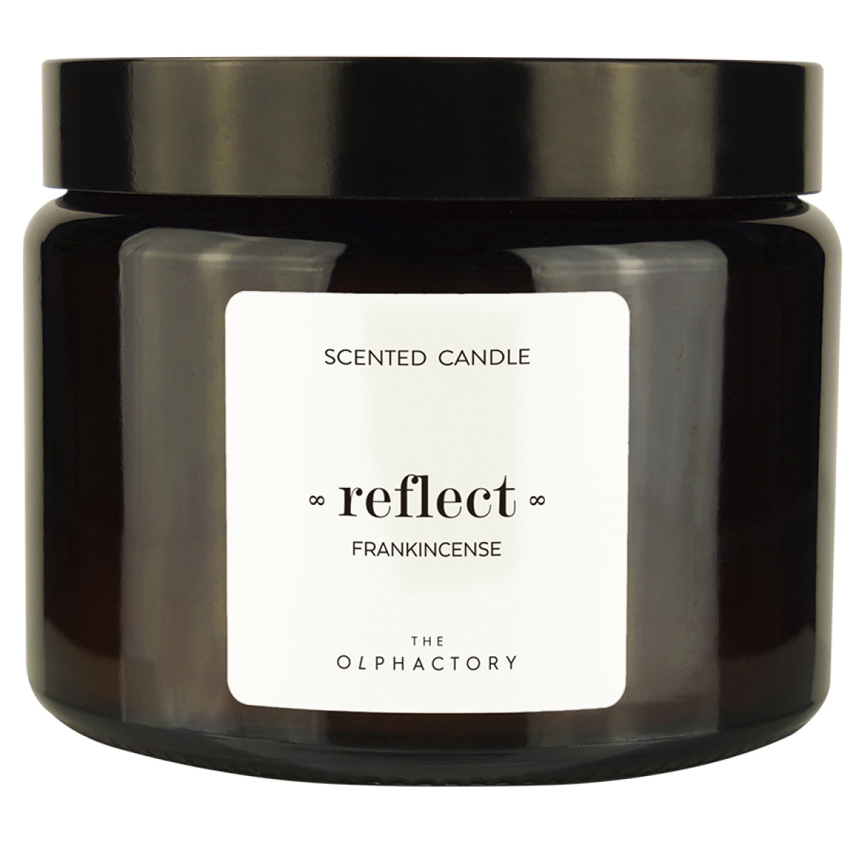Свеча ароматическая the olphactory, reflect, frankinsense, 60 ч