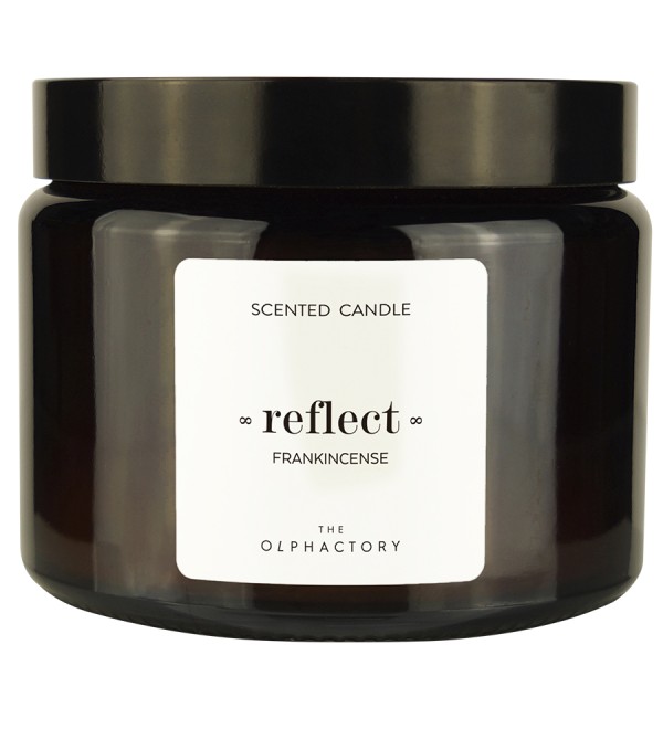 Свеча ароматическая the olphactory, reflect, frankinsense, 60 ч