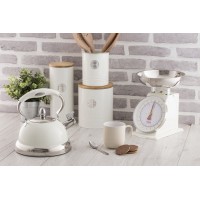 Емкость кухонная living кремовая 15х12,5 см