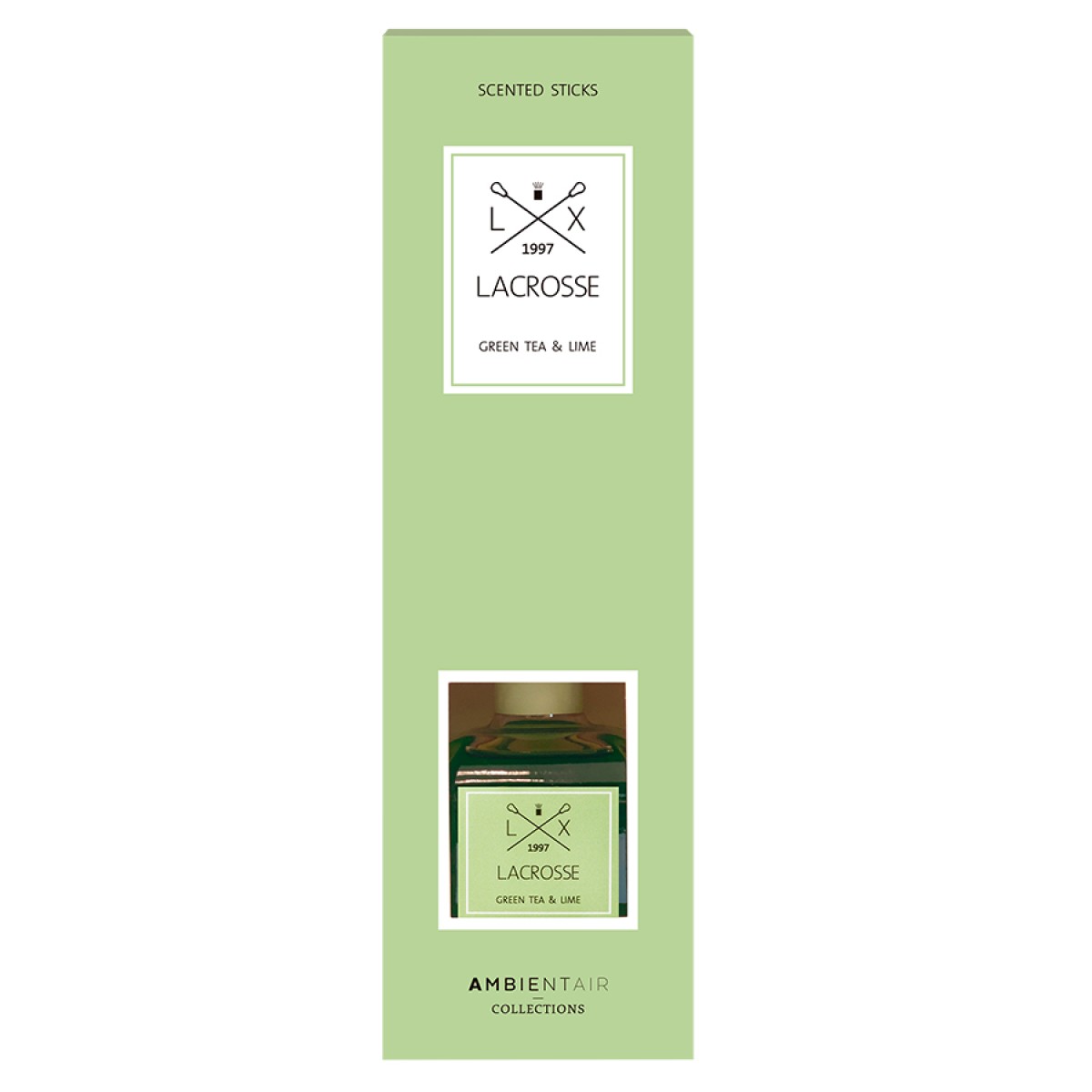 Диффузор ароматический lacrosse, green tea&lime, 100 мл