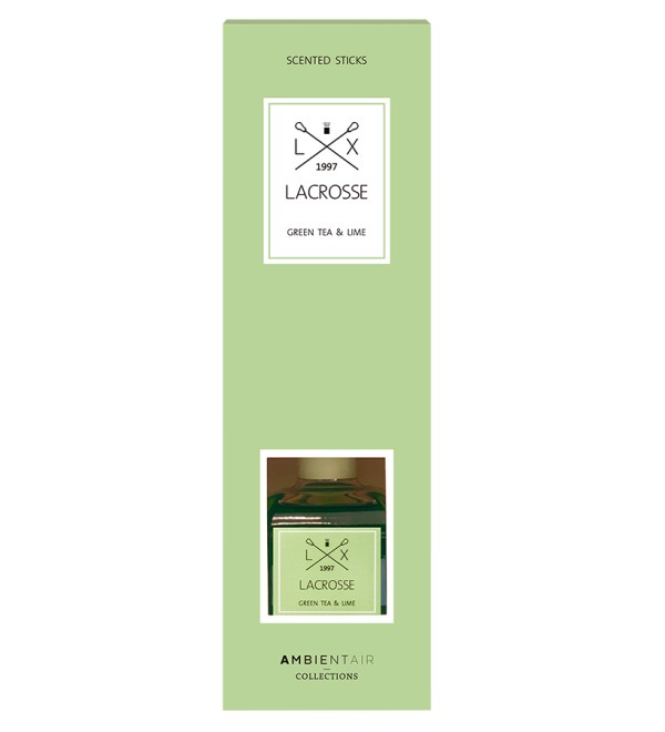 Диффузор ароматический lacrosse, green tea&lime, 100 мл