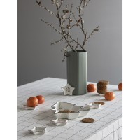 Набор из двух сервировочных тарелок sweet memories из коллекции new year essential