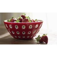 Салатник le murrine, D25 см, бирюзовый