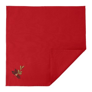 Салфетка сервировочная Зима в лесу из коллекции new year essential, 45х45 см