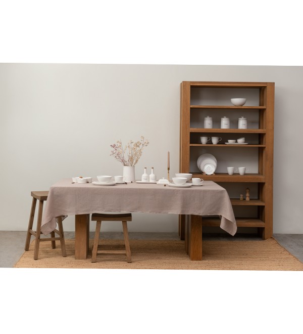 Кружка из фарфора белого цвета из коллекции kitchen spirit, 350 мл