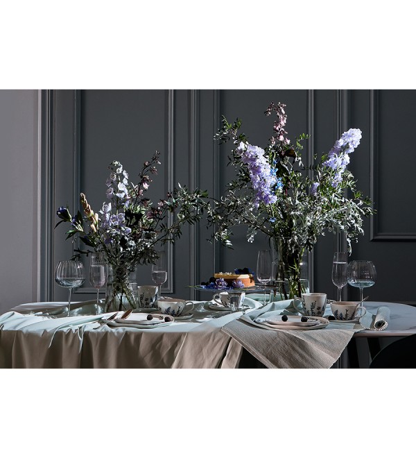 Набор чайных пар floral, 250 мл, 2 шт.