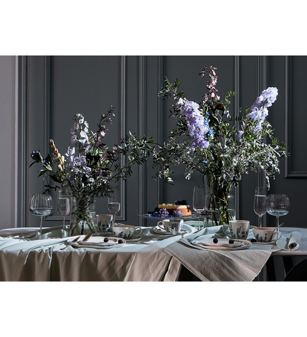 Набор чайных пар floral, 250 мл, 2 шт.