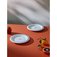 Набор тарелок plush, sunny bells, D21 см, 2 шт.