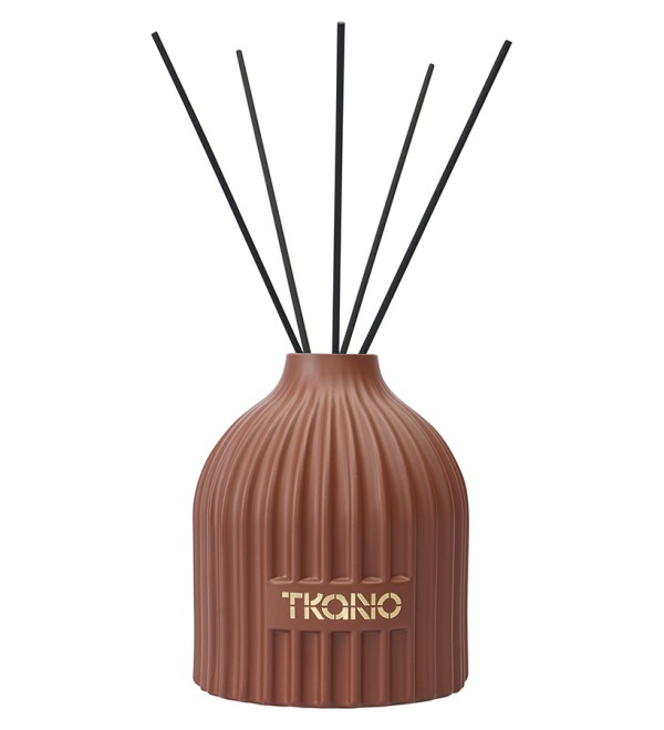 Диффузор ароматический vetiver & black cypress из коллекции edge, 200 мл, терракотовый
