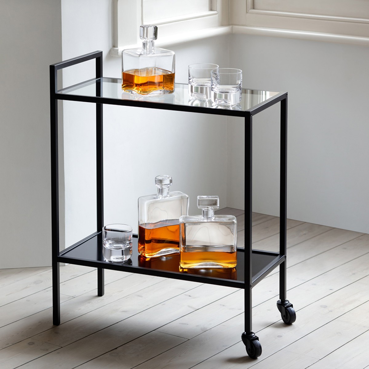 Штоф для виски cask rectangle, 1 л