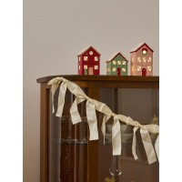 Домик с подсветкой arslev из коллекции new year essential, 11 см