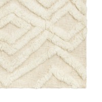 Ковер из новозеландской шерсти и хлопка imphal из коллекции ethnic, 70x160см