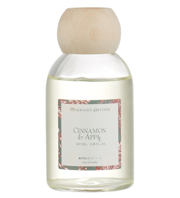 Диффузор ароматический gifting, cinnamon&apple, 100 мл