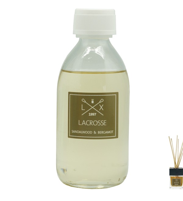 Наполнитель для диффузора lacrosse, sandalwood&bergamot, 250 мл