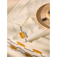 Салфетка сервировочная Ритм из коллекции ethnic, 45х45 см