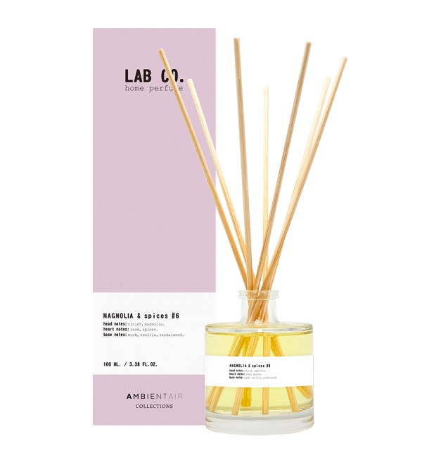 Диффузор ароматический lab co, magnolia&spices, 100 мл