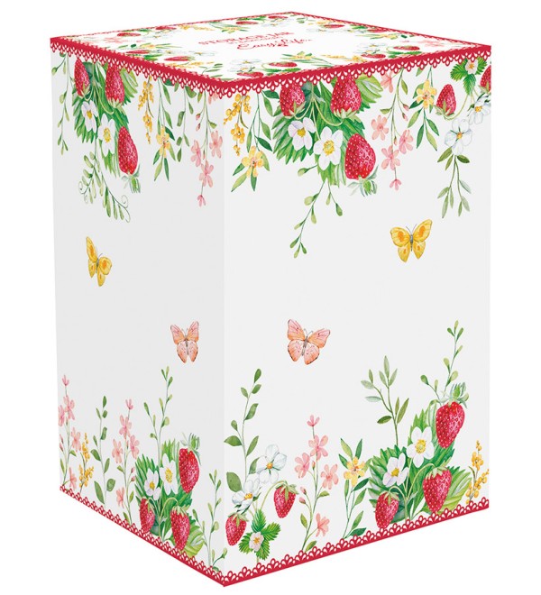 Банка для хранения jardin des fraises, 11х14 см