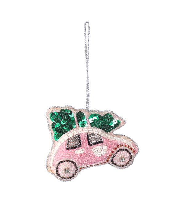Набор елочных украшений christmas jewels из коллекции new year essential, 4 шт.