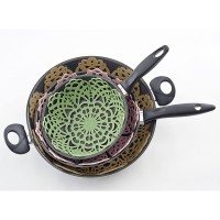 Коврик защитный safe pot big ?40 см силиконовый
