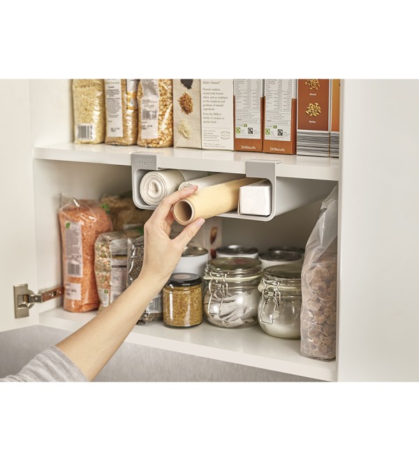 Органайзер для пакетов подвесной cupboardstore, серый