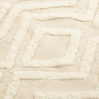 Ковер из новозеландской шерсти и хлопка imphal из коллекции ethnic, 120х180см