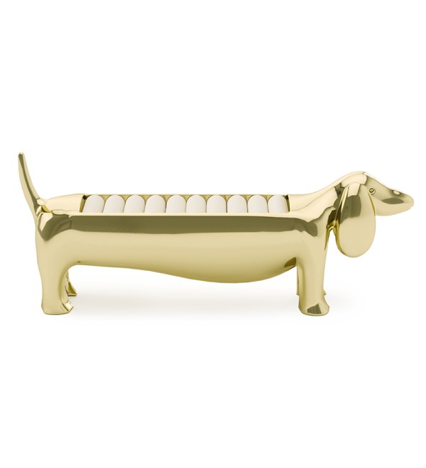 Держатель для колец dachsie, латунь