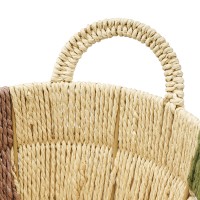 Корзина плетеная овальная bodhran nature из коллекции ethnic, размер m