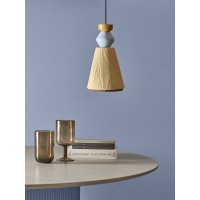 Светильник подвесной atelier, D16х30 см, лавандовое ретро