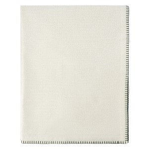 Скатерть с окантовкой из коллекции new year essential, 170х170см