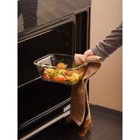 Контейнер для запекания и хранения click glass с крышкой, 1150 мл